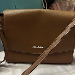 Michael Kors Tan Crossbody Bag